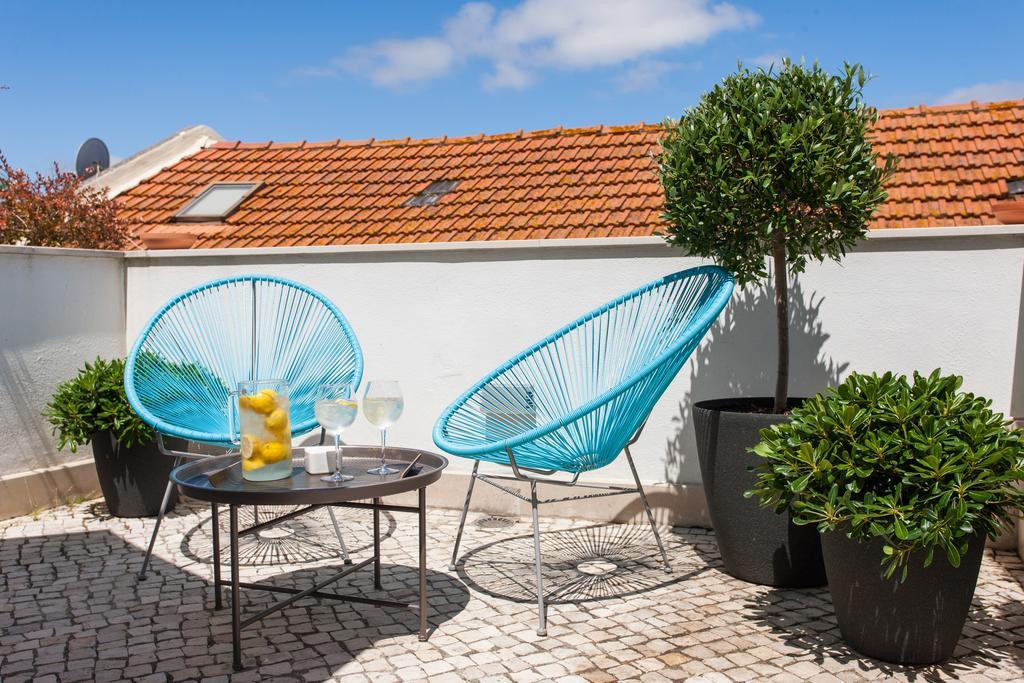 Living Graca Leilighet Lisboa Eksteriør bilde