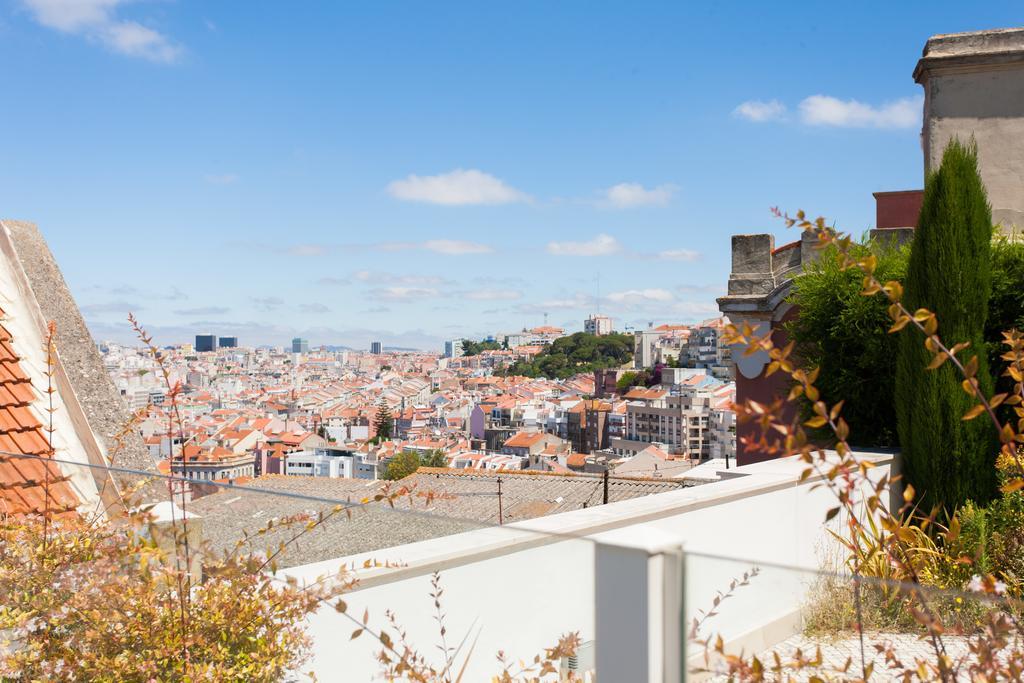 Living Graca Leilighet Lisboa Eksteriør bilde