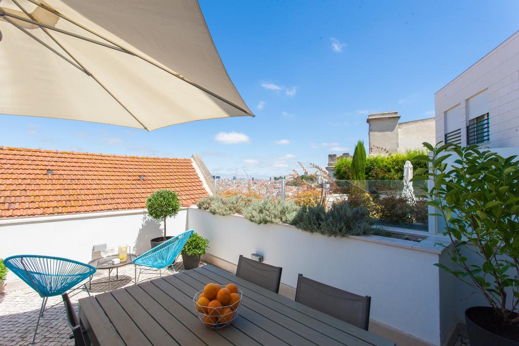 Living Graca Leilighet Lisboa Eksteriør bilde