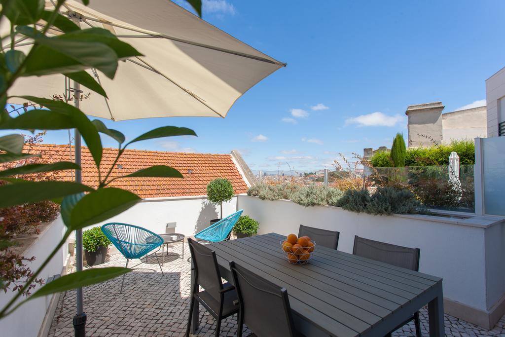 Living Graca Leilighet Lisboa Eksteriør bilde