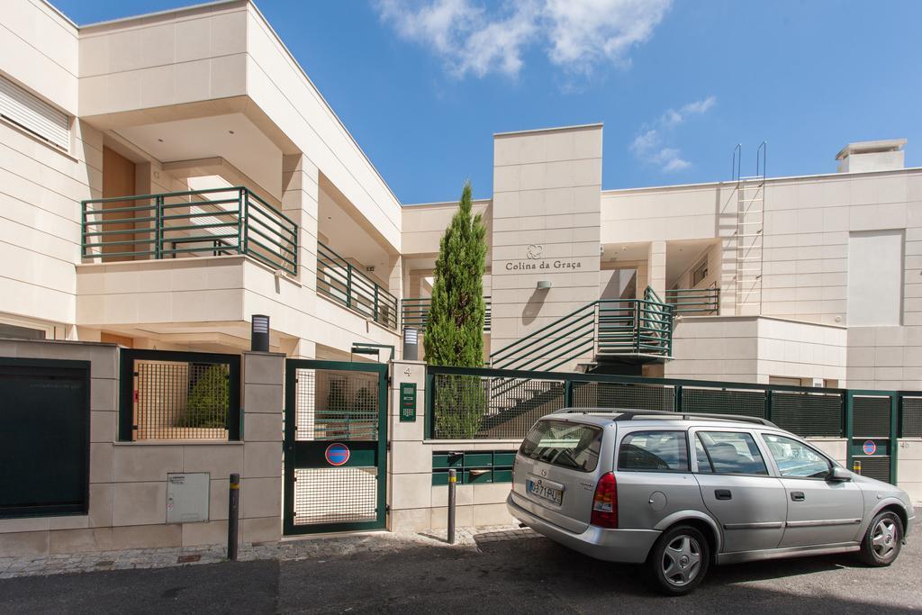 Living Graca Leilighet Lisboa Eksteriør bilde
